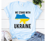 We Stand With Ukraine SVG