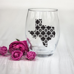 Texas Pattern Design SVG