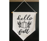 Hello Fall SVG