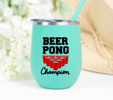 Beer Pong Champion Svg