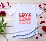 Love Like Cupid Retro Svg