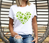 Heart Weed SVG