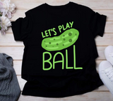 Lets Play Pickleball SVG