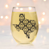 Texas Pattern Design SVG