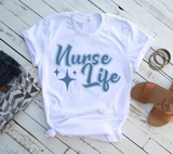 Nurse Life Layered Retro SVG