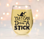 Yes I Can Drive A Stick SVG