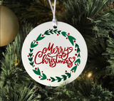 Christmas Wreath SVG