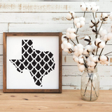 Texas Pattern Design SVG