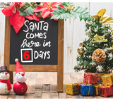 Christmas Countdown SVG