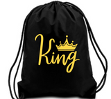 King and Queen SVG Bundle