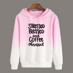 Coffee Obsessed SVG