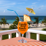 Beauty and the Beach SVG