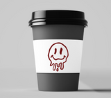 Dripping Smiling Face Svg