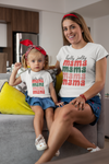 Holly Jolly Mama and Mini Retro SVG