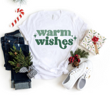 Warm Wishes Retro SVG