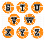 Basketball Monograms SVG Bundle