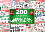 CHRISTMAS MEGA BUNDLE Volume 2 | 200 Designs