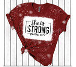 She is Strong SVG