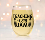 Teaching is my Jam SVG