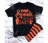 One Spooktacular Baby SVG