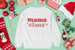 Mama Claus Retro SVG