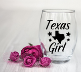 Texas Girl SVG