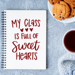 Full of Sweet Hearts SVG