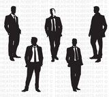 Business People SVG Bundle