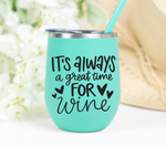 Great Time for Wine SVG