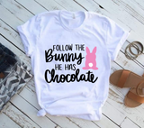 Follow the Bunny SVG