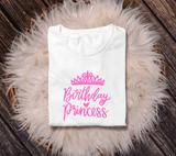 Birthday Princess SVG