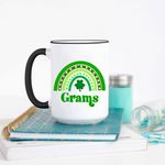 Grams St. Patrick Rainbow SVG