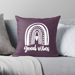 Good Vibes Rainbow SVG