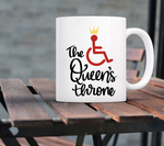 The Queen's Throne Svg