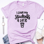 I Love My Students a Latte SVG