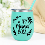 Wifey Mama Boss SVG