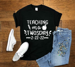 Teaching on a Twosday SVG