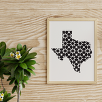 Texas Pattern Design SVG