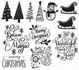 Christmas SVG Bundle