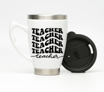 Retro Teacher SVG