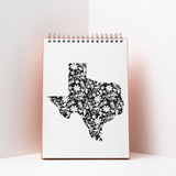 Texas Pattern Design SVG