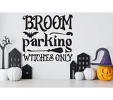 Broom Parking SVG