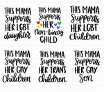 Gay Pride Ally SVG Bundle