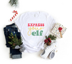 Express Your Elf Retro SVG