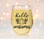 Hello Autumn SVG