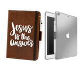Jesus is the Answer SVG