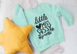 Little Miss Sassy Pants SVG