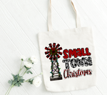 Small Town Christmas Sublimation PNG