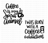 Coffee SVG Bundle