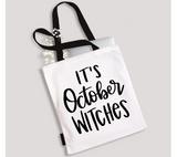 It's October Witches SVG